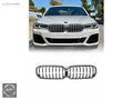 BMW 5 SERİSİ G30 LCI LUXURY KROM ÖN PANJUR (KAMERALI) 2021-2024