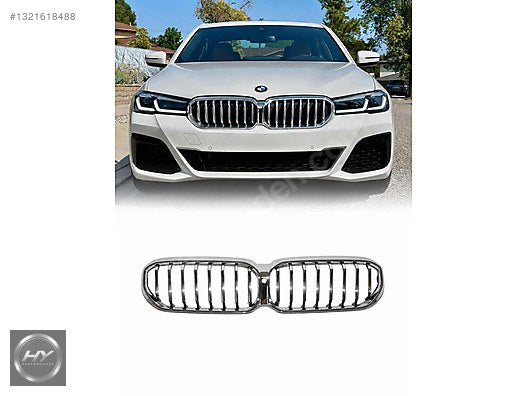 BMW 5 SERİSİ G30 LCI LUXURY KROM ÖN PANJUR (KAMERALI) 2021-2024