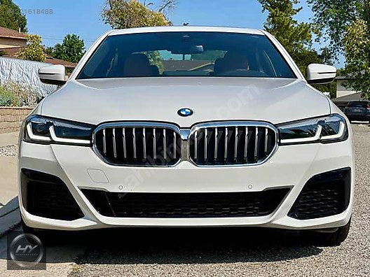 BMW 5 SERİSİ G30 LCI LUXURY KROM ÖN PANJUR (KAMERALI) 2021-2024