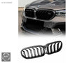 BMW 5 SERİSİ G30 M5 F90 LCI KARBON ÇİFT ÇITA ÖN PANJUR 2021-2023