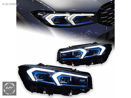 BMW 3 SERİSİ G20 2018-2022 FACELIFT LCI BMW LED YAZILI FAR