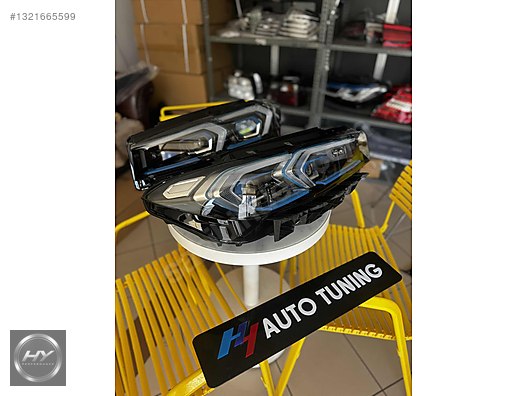 BMW 3 SERİSİ G20 2018-2022 FACELIFT LCI BMW LED YAZILI FAR