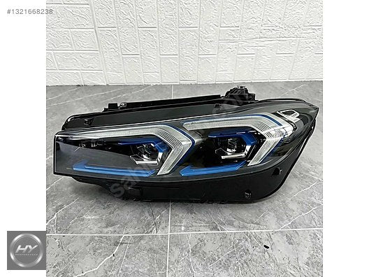 BMW 3 SERİSİ G20 2018-2022 FACELIFT LCI SARI DRL FAR TAKIMI