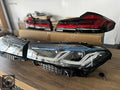 BMW 5 SERİSİ G30 FACELIFT LCI DÖNÜŞÜM BMW LASER YAZILI SOL FAR