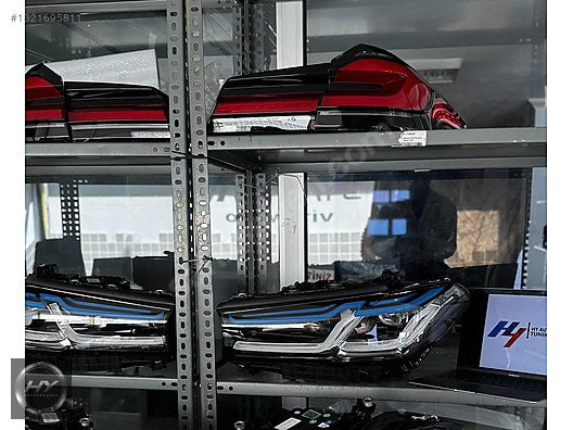 BMW 5 SERİSİ F10 UYUMLU G30 FACELIFT DÖNÜŞÜM LASER FAR TAKIMI