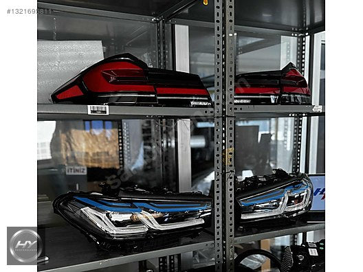 BMW 5 SERİSİ F10 UYUMLU G30 FACELIFT DÖNÜŞÜM LASER FAR TAKIMI