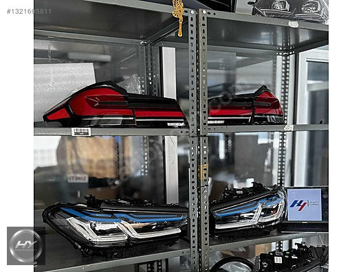 BMW 5 SERİSİ F10 UYUMLU G30 FACELIFT DÖNÜŞÜM LASER FAR TAKIMI