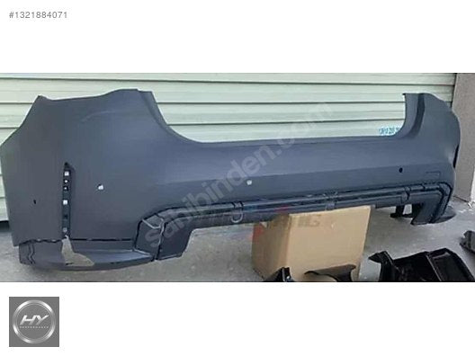 BMW 4 SERİSİ G22 G23 UYUMLU M4 G82 G83 ARKA TAMPON BOŞ TAMPON