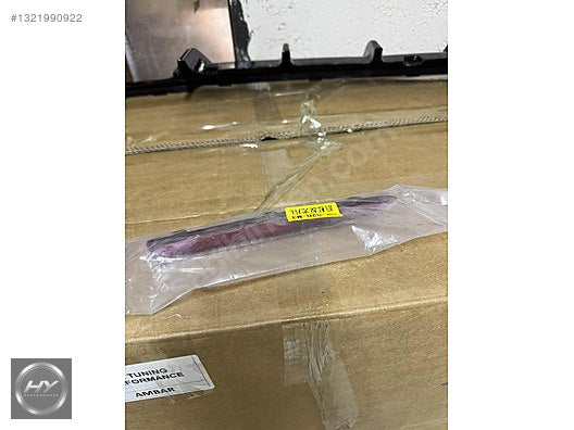 BMW G22 G23 / M3 G80 G81 / M4 G82 G83 ARKA TAMPON SOL REFLEKTÖRÜ