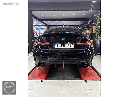 BMW 3 SERİSİ G20 M3 G80 CSL LASER LAZER SMOKE STOP TAKIMI