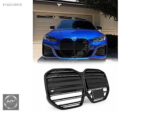 BMW i4 G26 2022-2025 M4 STYLE PARLAK SİYAH PANJUR