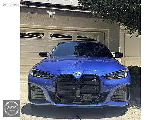 BMW i4 G26 2022-2025 M4 STYLE PARLAK SİYAH PANJUR
