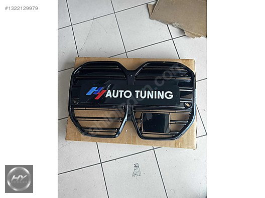BMW i4 G26 2022-2025 M4 STYLE PARLAK SİYAH PANJUR