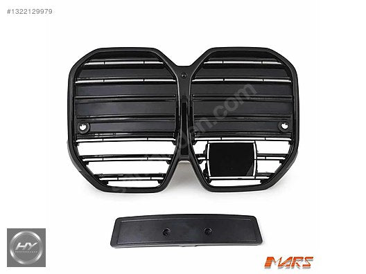 BMW i4 G26 2022-2025 M4 STYLE PARLAK SİYAH PANJUR
