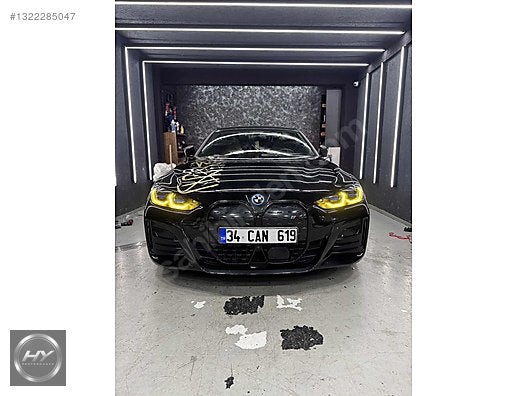 BMW i4 G26 2022-2025 M4 CSL STYLE PARLAK SİYAH PANJUR
