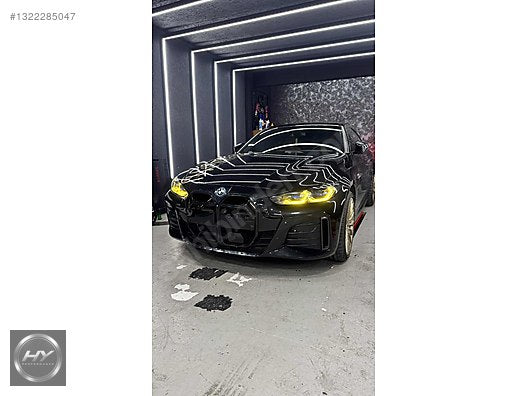 BMW i4 G26 2022-2025 M4 CSL STYLE PARLAK SİYAH PANJUR