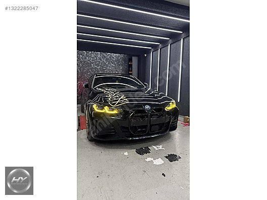 BMW i4 G26 2022-2025 M4 CSL STYLE PARLAK SİYAH PANJUR