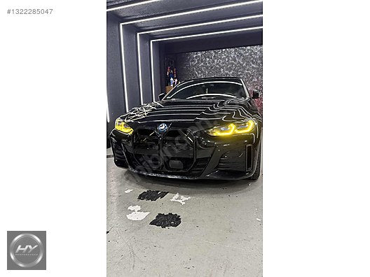 BMW i4 G26 2022-2025 M4 CSL STYLE PARLAK SİYAH PANJUR