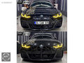 BMW i4 G26 2022-2025 M4 CSL STYLE PARLAK SİYAH PANJUR