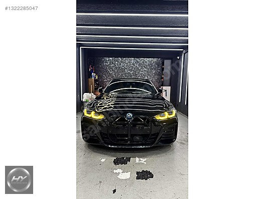 BMW i4 G26 2022-2025 M4 CSL STYLE PARLAK SİYAH PANJUR