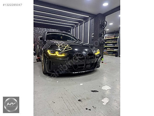 BMW i4 G26 2022-2025 M4 CSL STYLE PARLAK SİYAH PANJUR