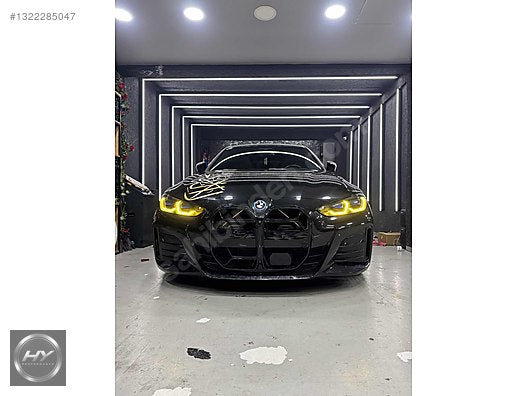 BMW i4 G26 2022-2025 M4 CSL STYLE PARLAK SİYAH PANJUR
