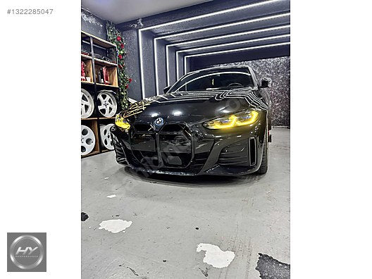 BMW i4 G26 2022-2025 M4 CSL STYLE PARLAK SİYAH PANJUR