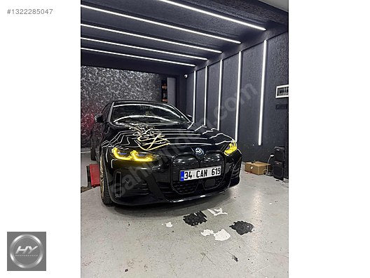 BMW i4 G26 2022-2025 M4 CSL STYLE PARLAK SİYAH PANJUR