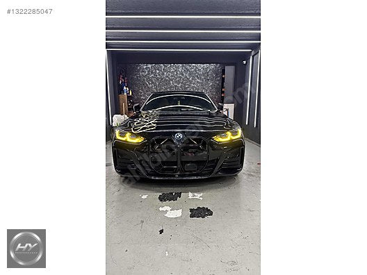 BMW i4 G26 2022-2025 M4 CSL STYLE PARLAK SİYAH PANJUR