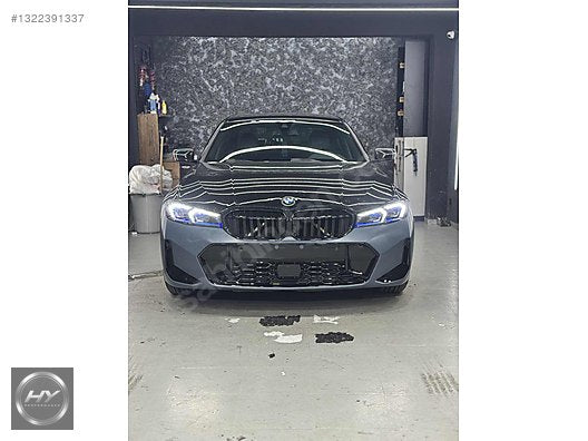 BMW 3 SERİSİ G20 LCI 2022-2025 UYUMLU DOLU ÖN TAMPON SETİ