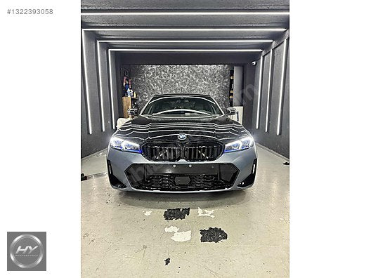 BMW 3 Serisi G20 Makyajlı Kasa Facelift Uyumlu Ön Tampon Seti