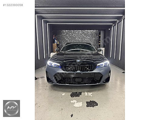 BMW 3 Serisi G20 Makyajlı Kasa Facelift Uyumlu Ön Tampon Seti