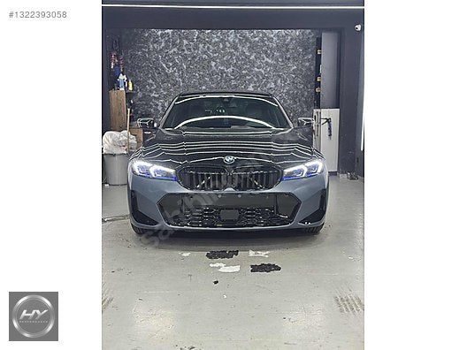 BMW 3 Serisi G20 Makyajlı Kasa Facelift Uyumlu Ön Tampon Seti