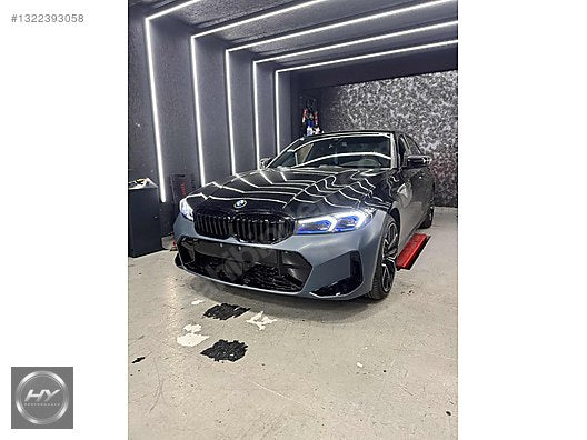 BMW 3 Serisi G20 Makyajlı Kasa Facelift Uyumlu Ön Tampon Seti
