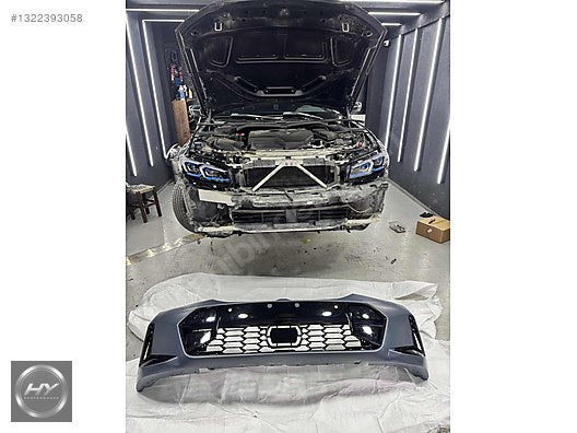 BMW 3 Serisi G20 Makyajlı Kasa Facelift Uyumlu Ön Tampon Seti