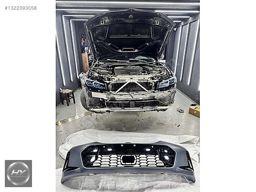 BMW 3 Serisi G20 Makyajlı Kasa Facelift Uyumlu Ön Tampon Seti
