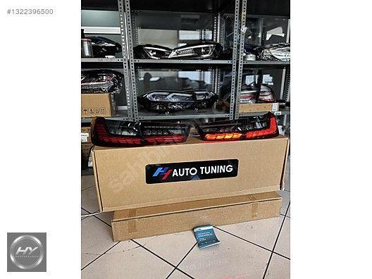 BMW 3 SERİSİ G20 UYUMLU GTS DRAGON OLED STOP SETİ SMOKE