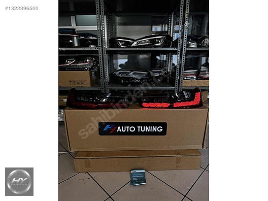 BMW 3 SERİSİ G20 UYUMLU GTS DRAGON OLED STOP SETİ SMOKE