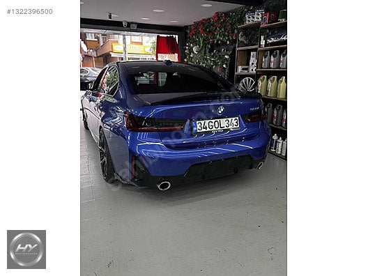 BMW 3 SERİSİ G20 UYUMLU GTS DRAGON OLED STOP SETİ SMOKE