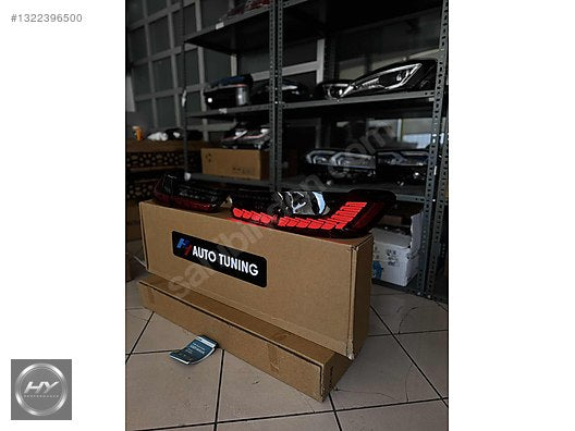 BMW 3 SERİSİ G20 UYUMLU GTS DRAGON OLED STOP SETİ SMOKE