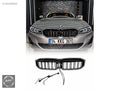 BMW 3 SERİSİ G20 LCI 2022+ ÇİFT ÇITA LEDLİ PANJUR PIANO BLACK