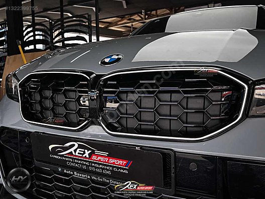 BMW 3 SERİSİ G20 LCI 2022+ M340i STYLE LEDLİ PANJUR PIANO BLACK