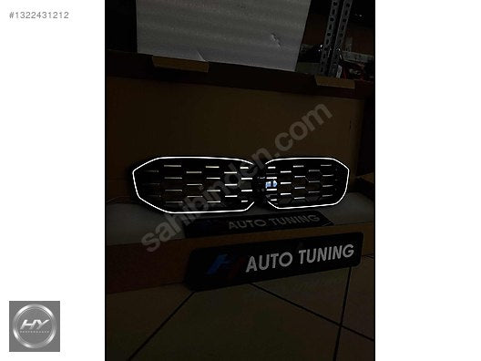 BMW 3 SERİSİ G20 LCI 2022+ M340i STYLE LEDLİ PANJUR PIANO BLACK