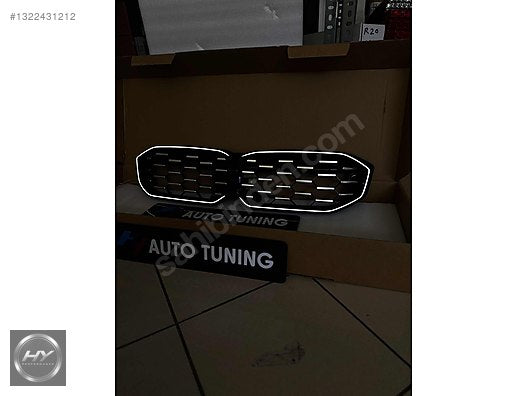 BMW 3 SERİSİ G20 LCI 2022+ M340i STYLE LEDLİ PANJUR PIANO BLACK