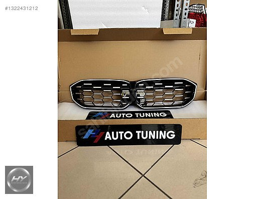 BMW 3 SERİSİ G20 LCI 2022+ M340i STYLE LEDLİ PANJUR PIANO BLACK