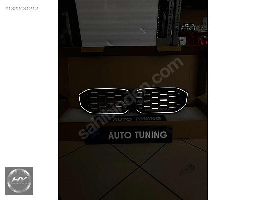 BMW 3 SERİSİ G20 LCI 2022+ M340i STYLE LEDLİ PANJUR PIANO BLACK