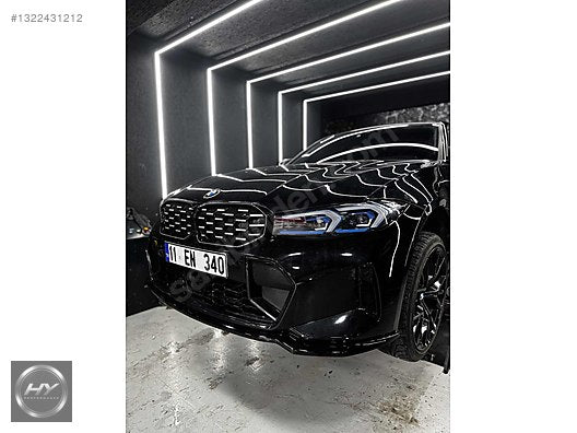 BMW 3 SERİSİ G20 LCI 2022+ M340i STYLE LEDLİ PANJUR PIANO BLACK