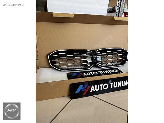 BMW 3 SERİSİ G20 LCI 2022+ M340i STYLE LEDLİ PANJUR PIANO BLACK