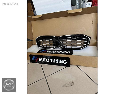 BMW 3 SERİSİ G20 LCI 2022+ M340i STYLE LEDLİ PANJUR PIANO BLACK