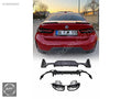 BMW 3 SERİSİ G20 LCI 2022+ 340 M340i DİFÜZÖR KARE EGZOZ UCU SET